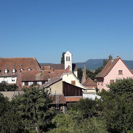 La Maison Rouge Ostheim Exterior foto