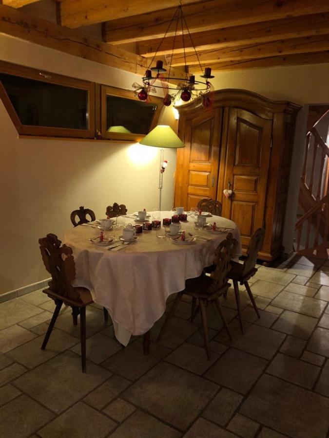 La Maison Rouge Ostheim Exterior foto