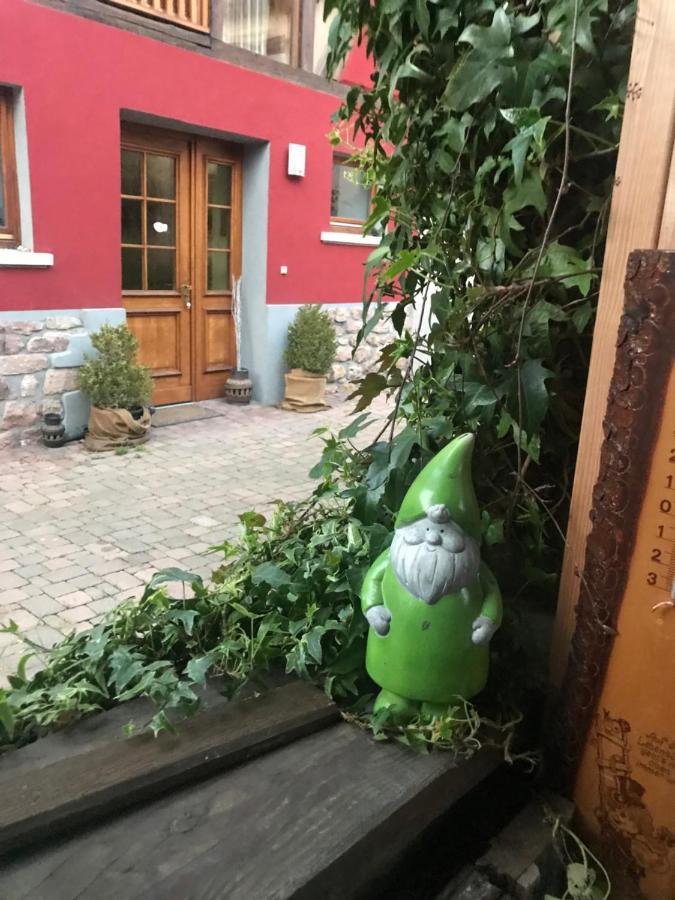 La Maison Rouge Ostheim Exterior foto