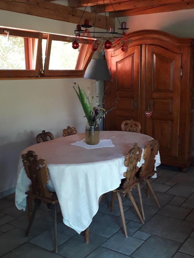 La Maison Rouge Ostheim Exterior foto