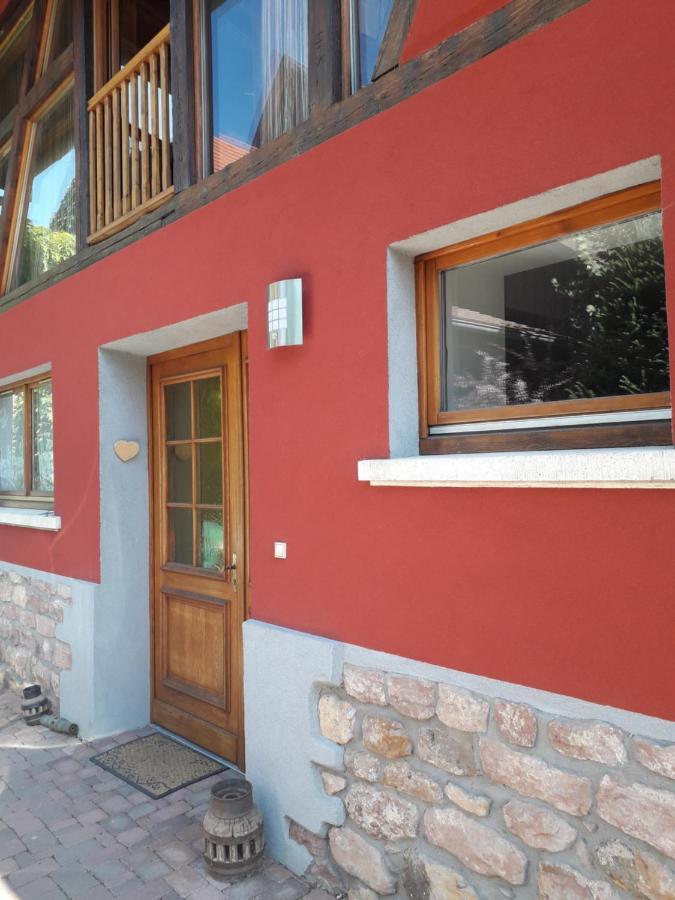 La Maison Rouge Ostheim Exterior foto